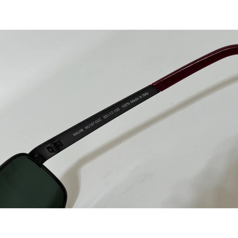 Maui Jim CASTAWAY ITALY MJ187-02C  BROWN 63-17-130 Sunglasses Frame Only
